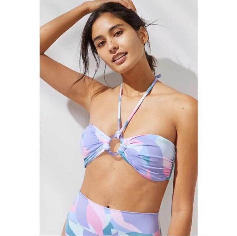 Beach Riot Mosaic Bikini‎ Top